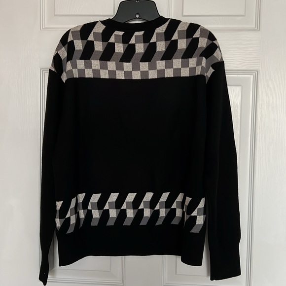 Coach NYC Jacquard Sweater - Picture 3 of 5